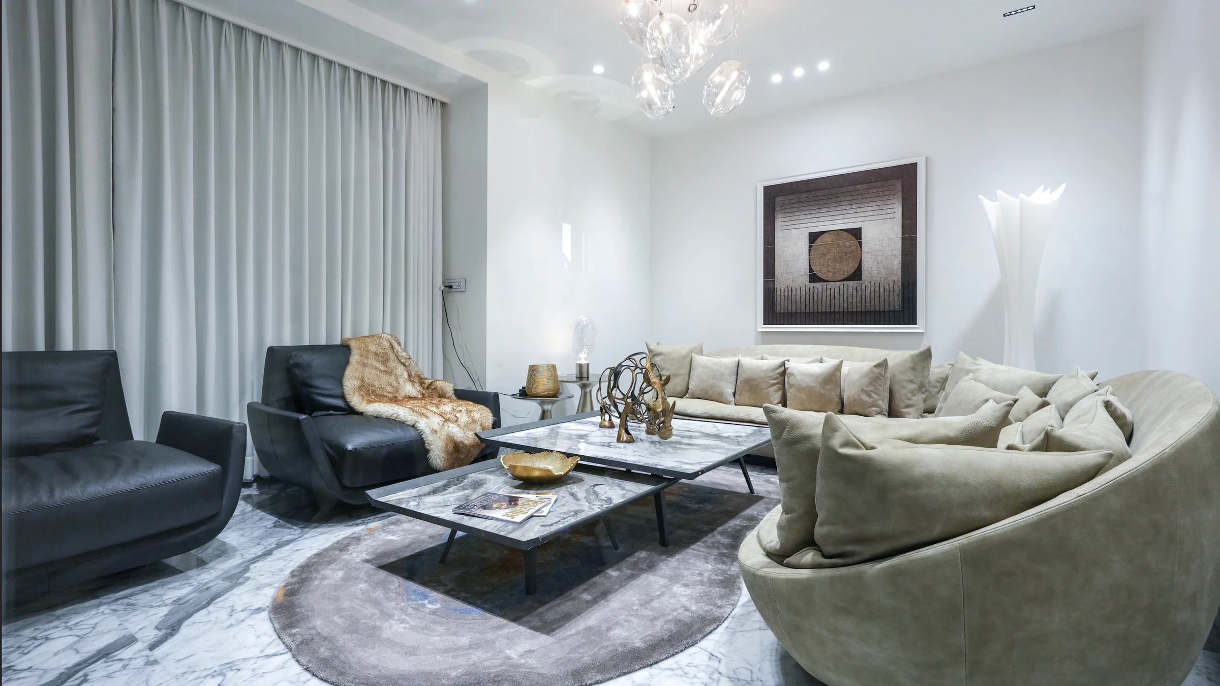 Our latest project showcases the essence of modern luxury living. Designed with precision and passion, this flat reflects Arvi Home’s commitment to creating interiors that are both functional and timelessly elegant.