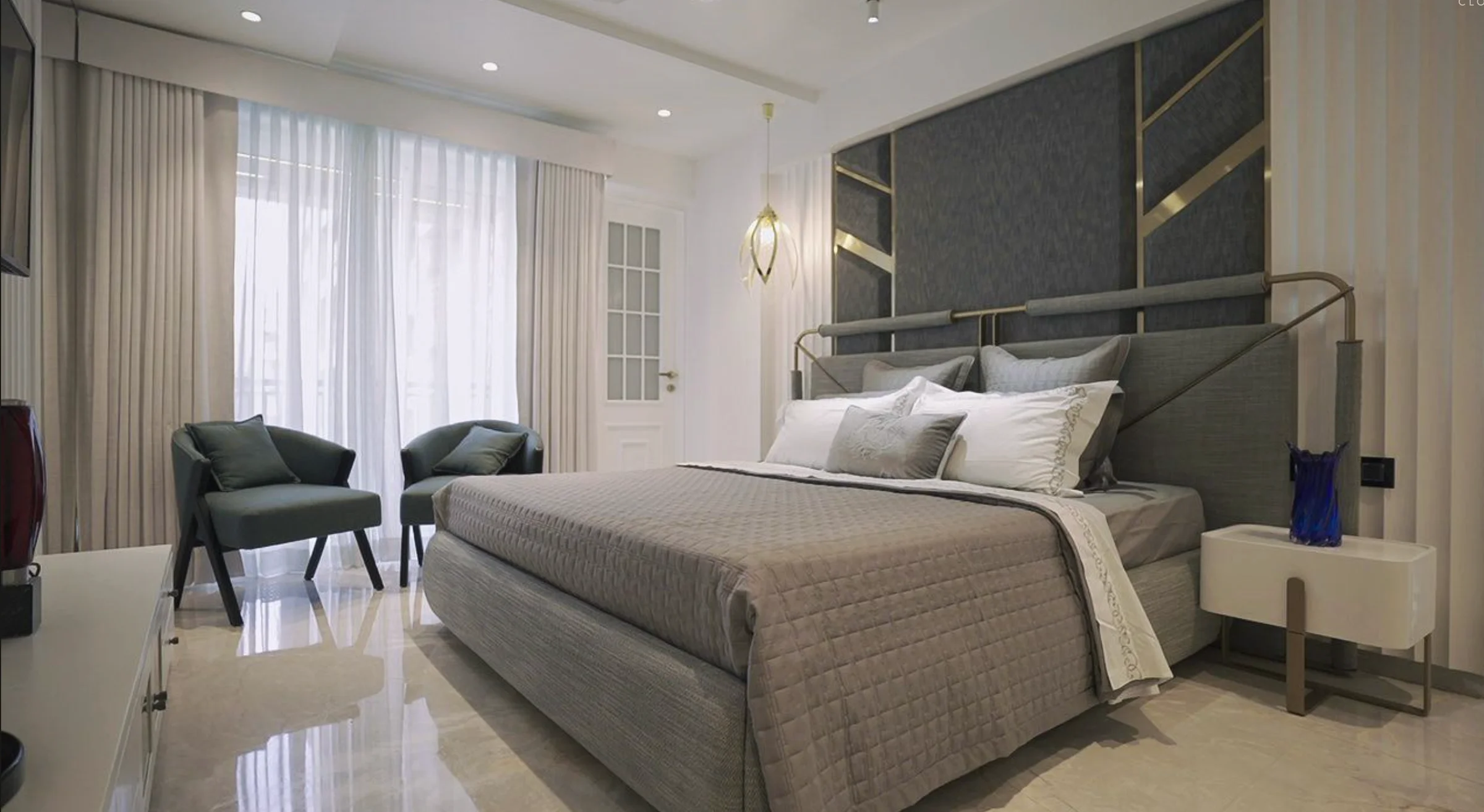 Master bedroom