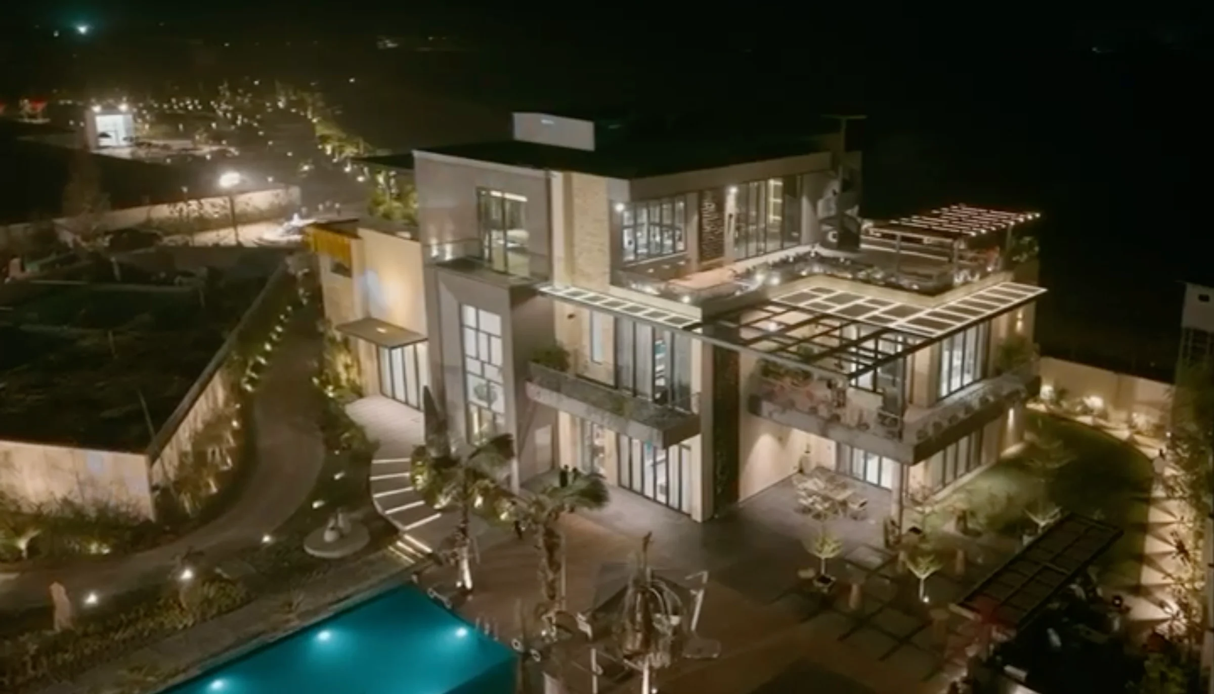Villa Facade